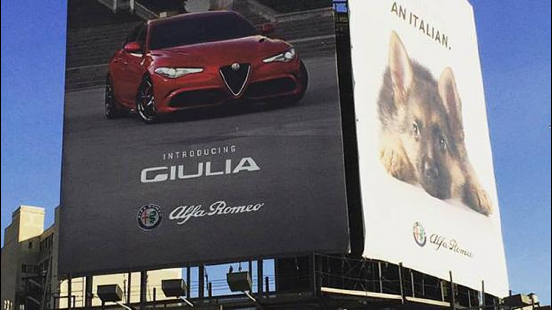 Alfa Romeo Pubblicit 224 Quot Enigmatica Quot A New York