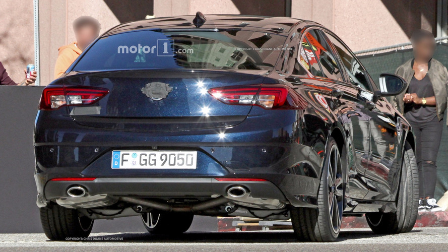 2017 Opel Insignia Grand Sport spy photo