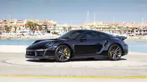 Porsche 911 Turbo Carbon Fiber