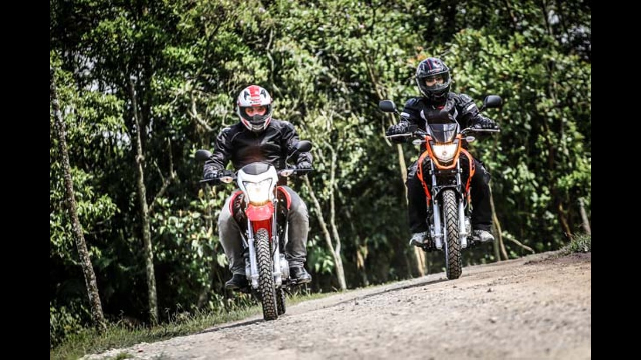 Avaliação: nova Honda Bros 160 reage à Yamaha Crosser 150