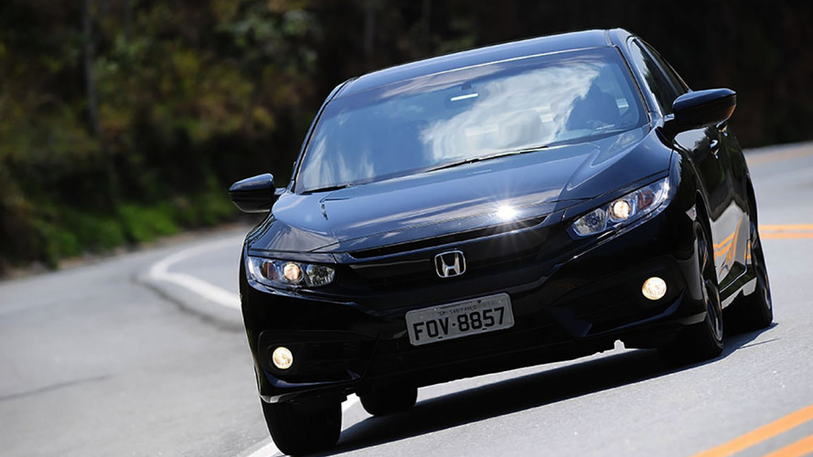 Honda Civic Sport 2017