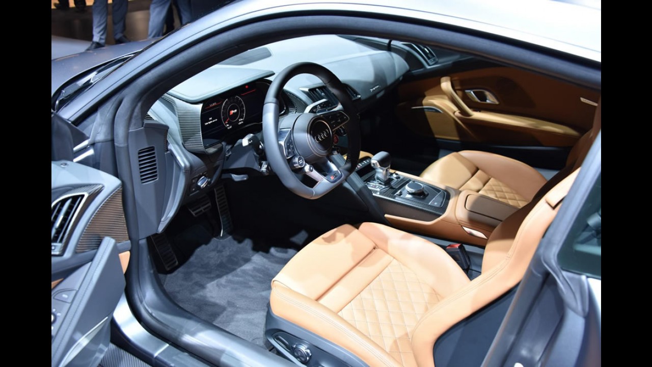Novo Audi R8 chegará ao Brasil no segundo semestre de 2016