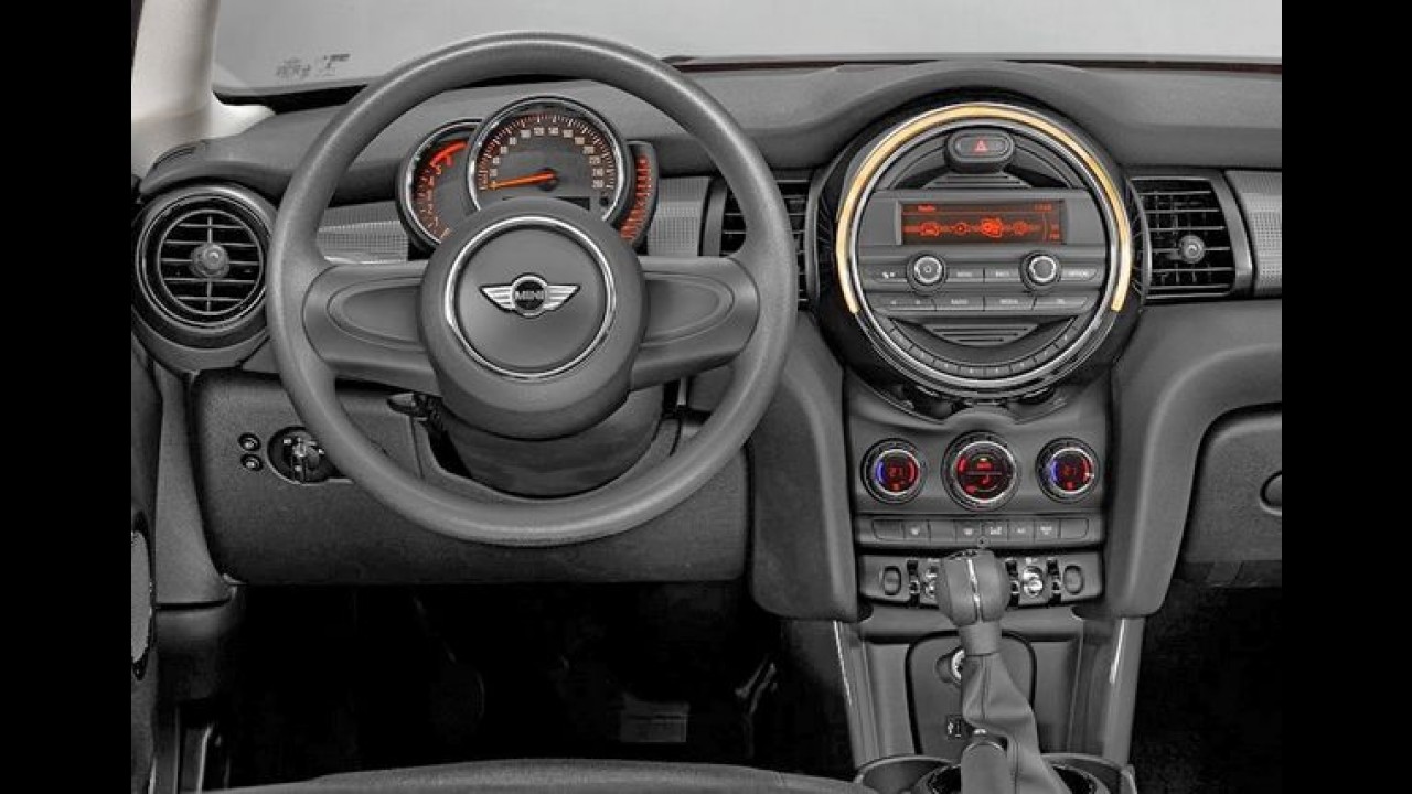 MINI One custa R$ 79.950 no Brasil, mas é vendido a "conta gotas"
