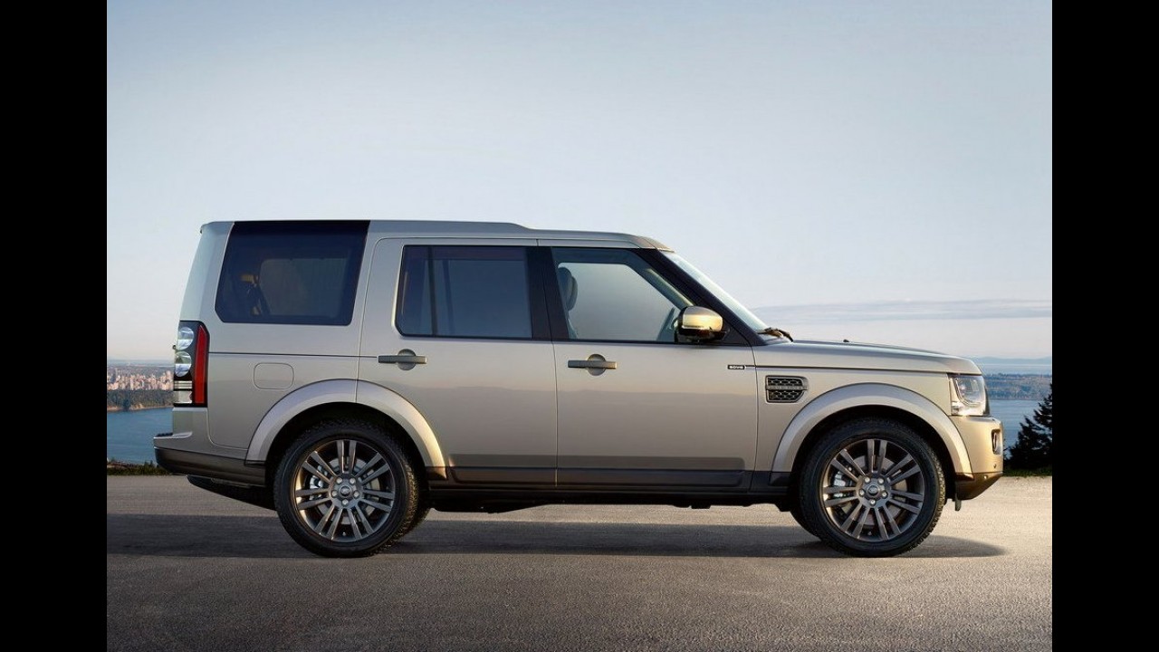 Land Rover Discovery série especial Graphite é lançado por R$ 363.784