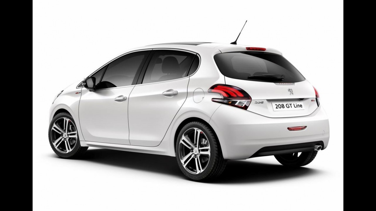 Oficial: Peugeot 208 ganha leves retoques na linha 2016 - veja fotos