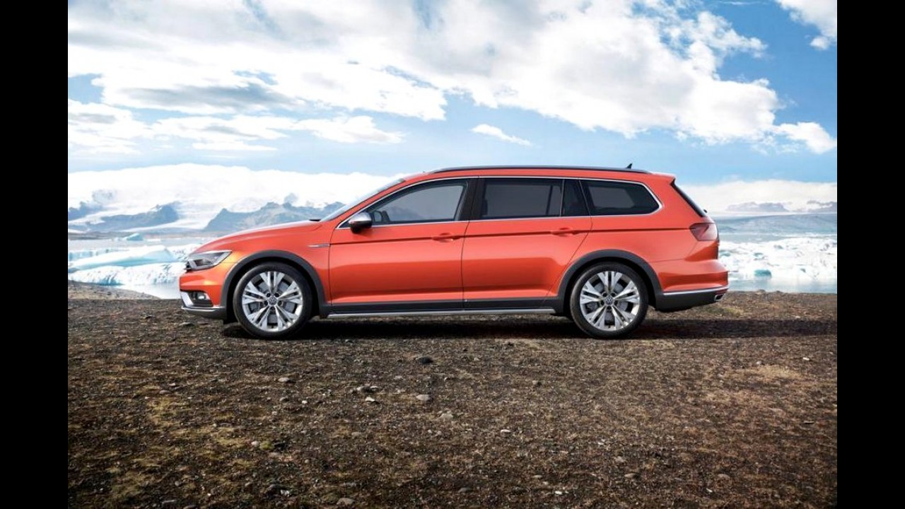 VW Passat Alltrack: perua aventureira com até 240 cv é revelada