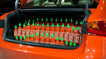 Lexus Sriracha IS: LA 2016