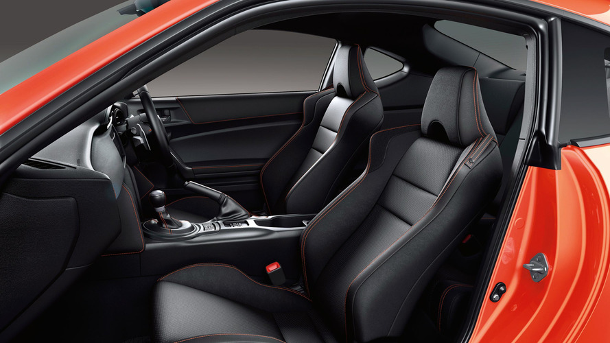 Toyota 86 Solar Orange Limited