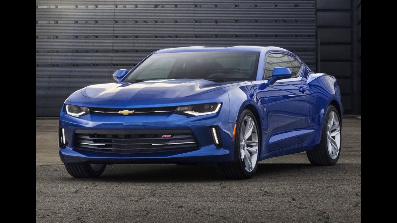 GM investe R$ 554 milhões em fábrica para produzir novo Camaro