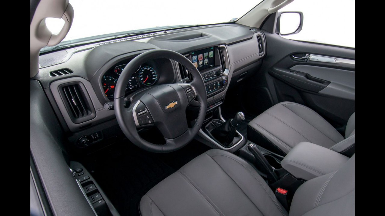 Chevrolet S10 fica mais equipada nas versões LS, LT e LTZ