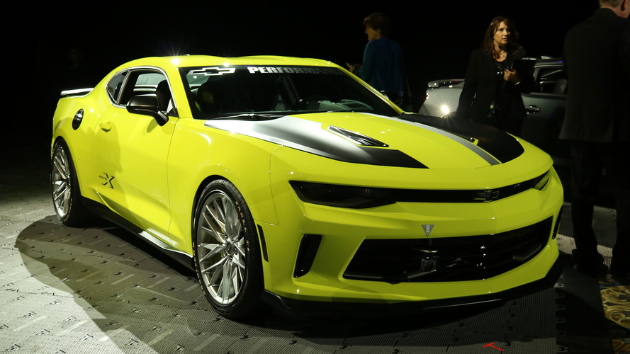 Chevy Camaro AutoX concept live photos