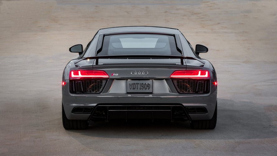 2017 Audi R8 V10 Plus Exclusive Edition