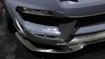 Ford Mustang GT4 race car