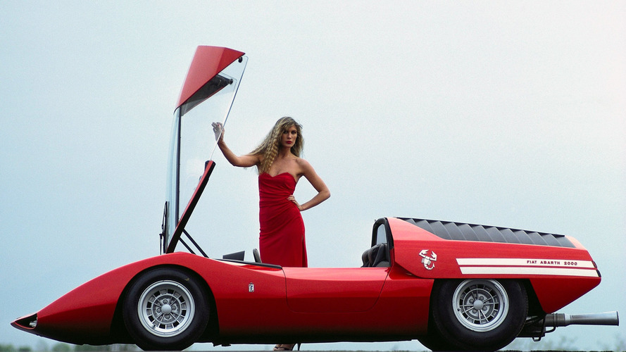 1969 Fiat Abarth 2000 Scorpione concept