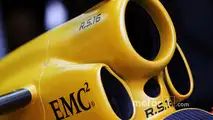 Renault Sport F1 Team RS16 engine cover detail