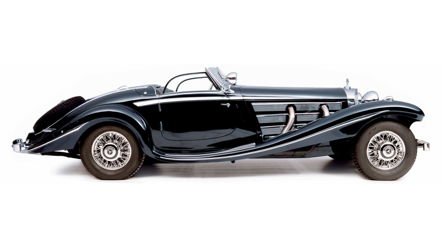 2017 - Mercedes à Rétromobile