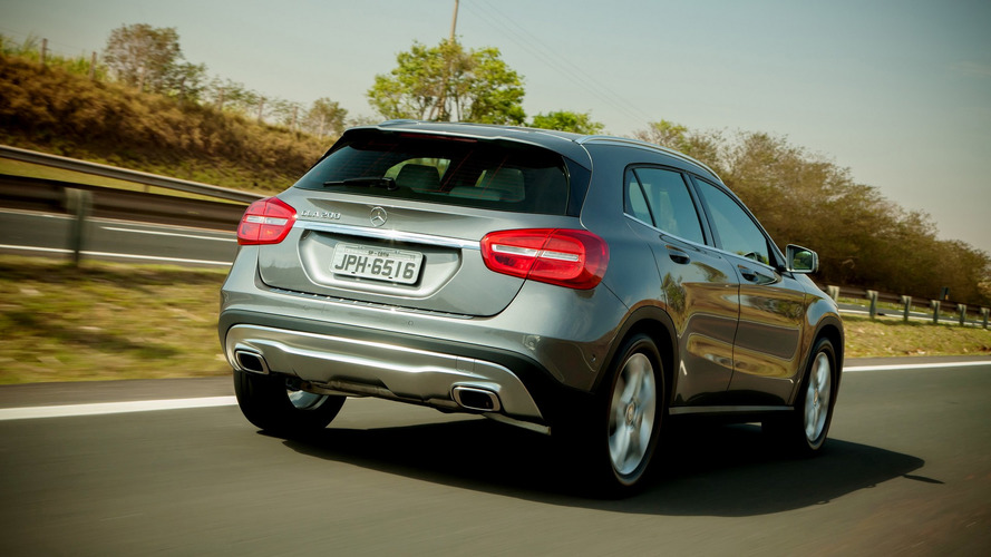 Mercedes GLA200