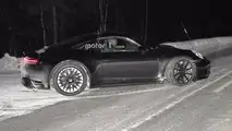 2019 Porsche 911 spy photo