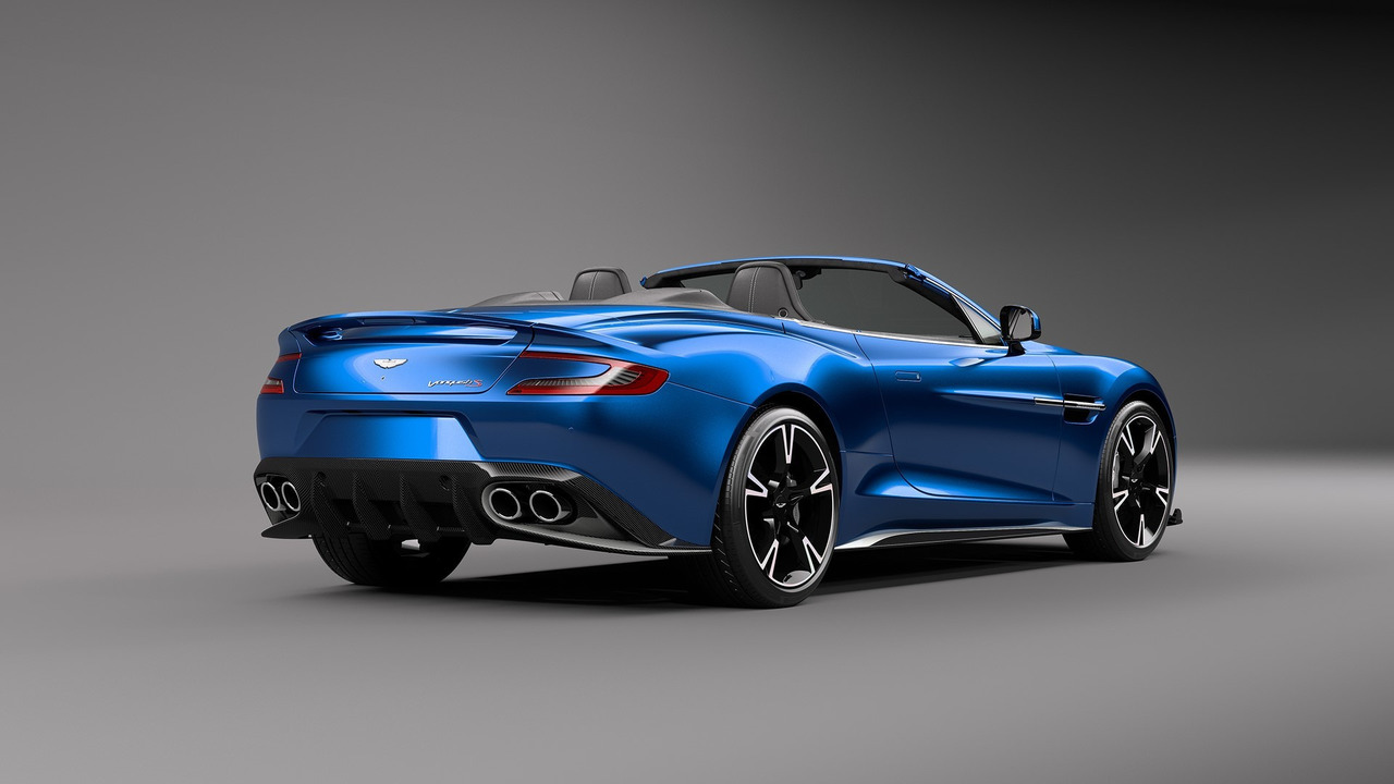 2017 Aston Martin Vanquish S Volante
