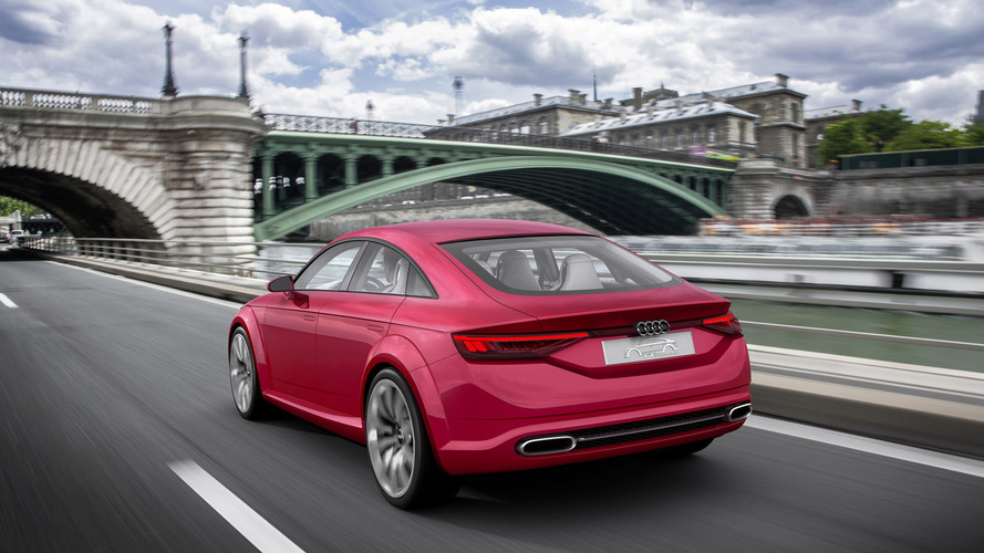 2014 Audi TT Sportback concept