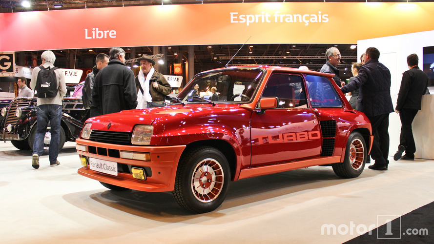 Renault au Salon Rétromobile 2017