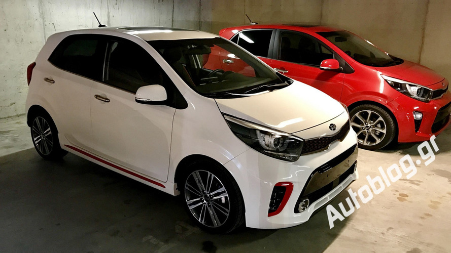 Flagra - Kia Picanto 2017 Euro