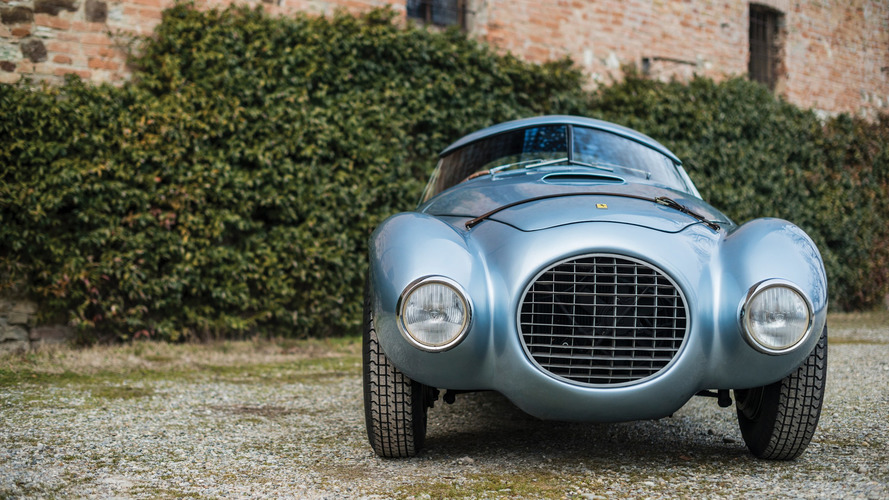 1950 Ferrari 166 MM/212 Export Uovo by Fontana