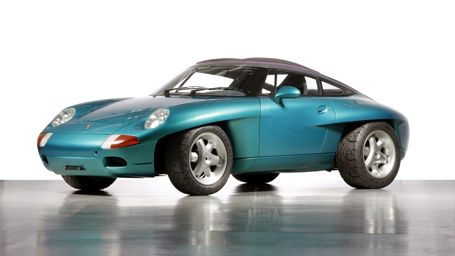 Vergessene Studien: Porsche Panamericana (1989)