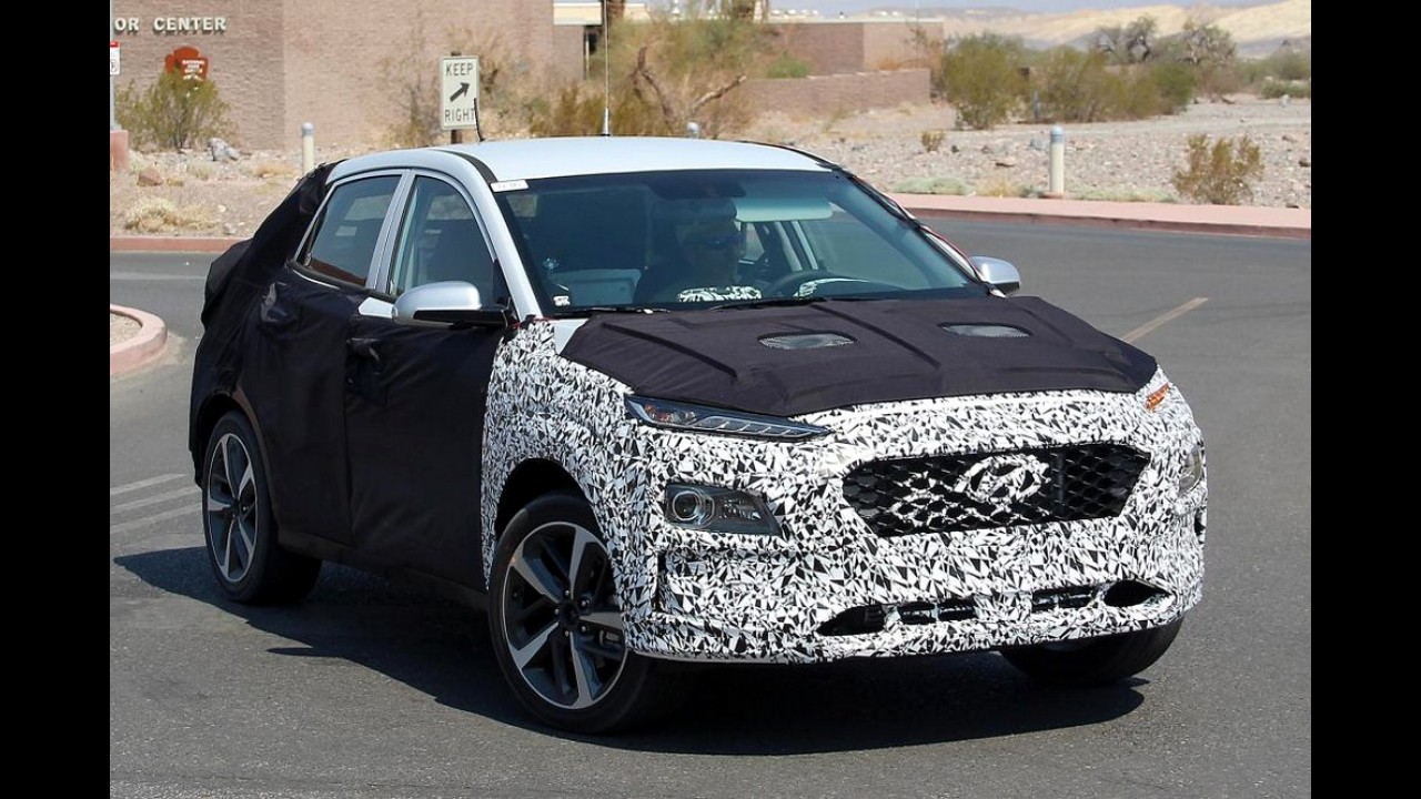 Hyundai se prepara para lançar inédito SUV compacto "premium" em 2017