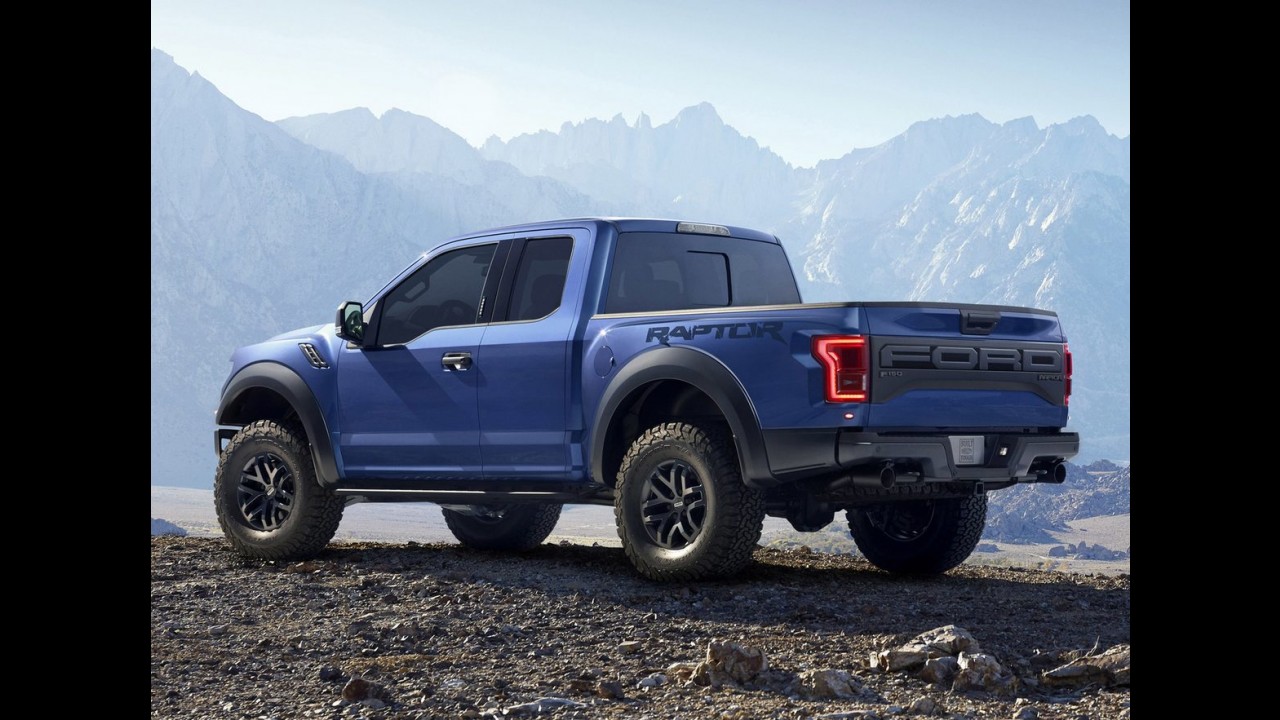 Ford F-150 2017 ganha novo motor EcoBoost e câmbio de 10 marchas
