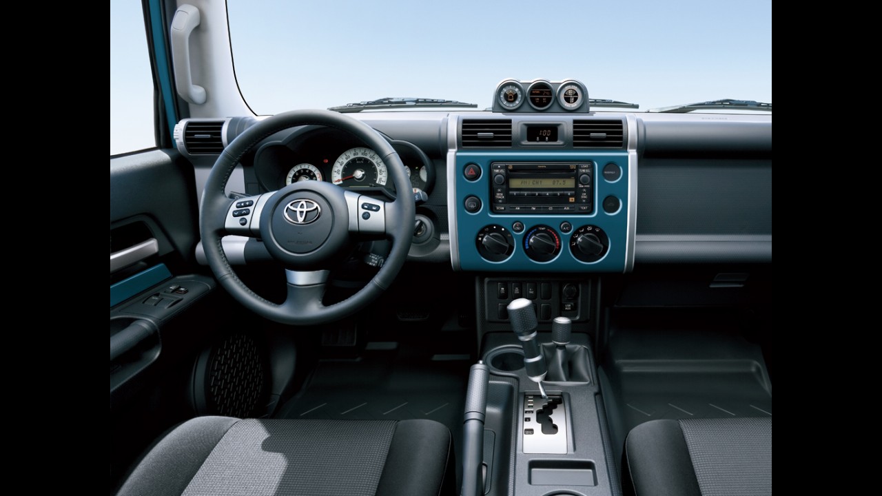 SUV retrô da Toyota, FJ Cruiser deve deixar de ser produzido em agosto