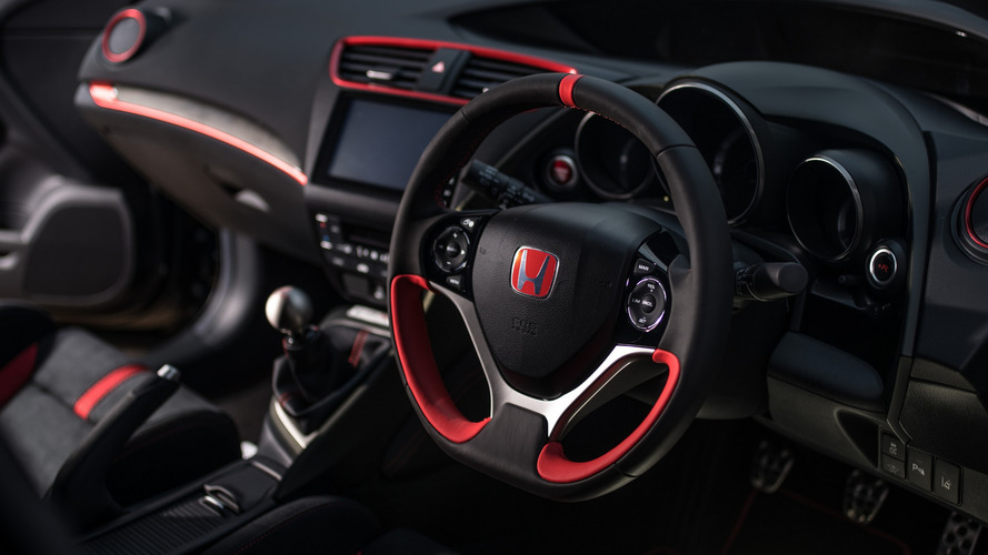 Honda Civic Type R Black Edition