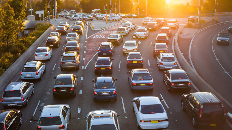 Highway traffic