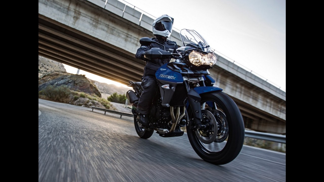 Triumph oferece condição especial de financiamento para nova Tiger 800
