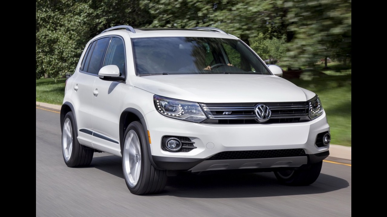 Veja como pode ficar o visual do novo VW Tiguan - projeção