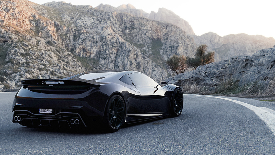 Aston Martin RR Concept