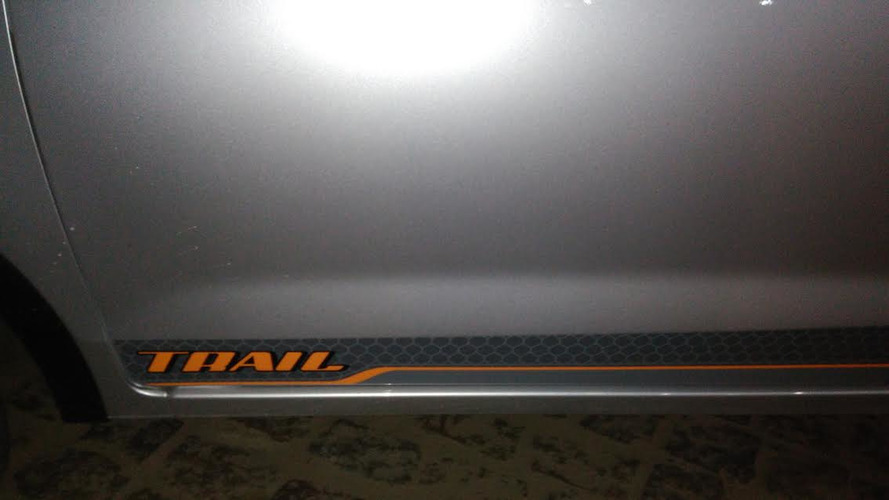 Ford Ka Trail 2018 flagra