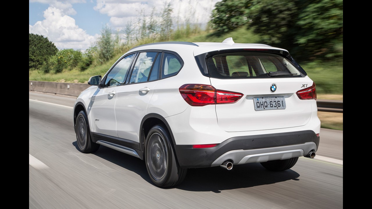 'Made in Brazil': BMW X1 nacional começa a ser exportado para os EUA