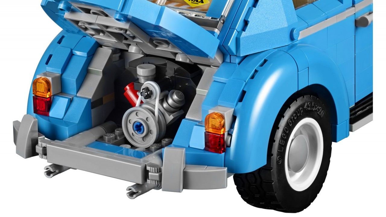 LEGO lança kit de montar do VW Fusca original com 1.167 peças - veja fotos