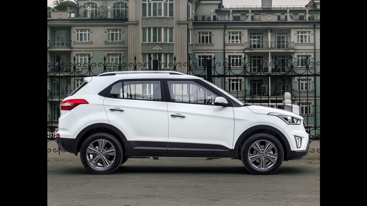 No Brasil em breve, Hyundai ix25 é lançado na Rússia com motor 2.0