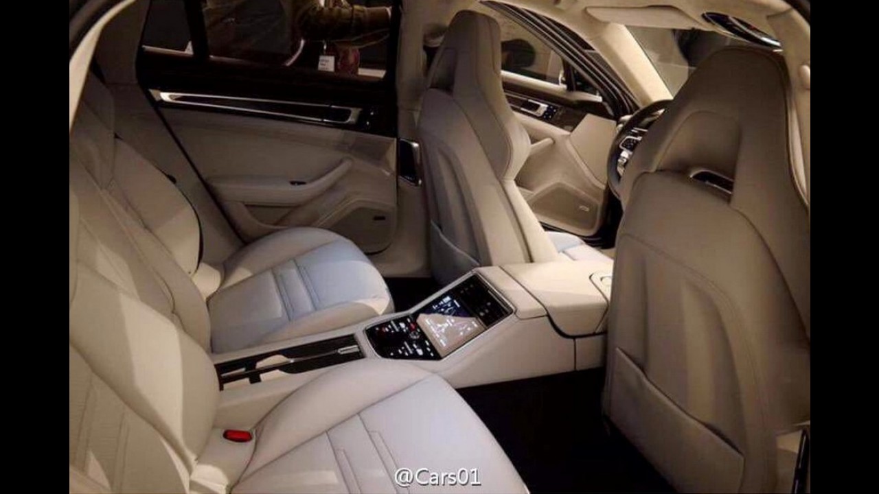 Vazou! novo Porsche Panamera 2017 aparece em primeiras fotos oficiais