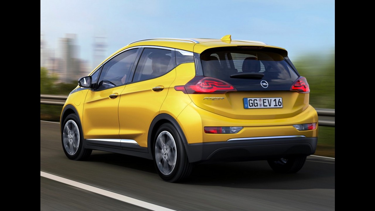 Opel Ampera-e troca Volt pelo Bolt na linha 2017