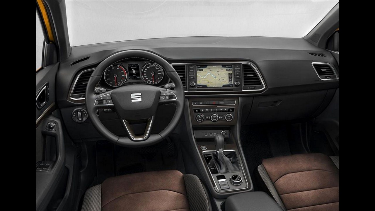 Seat Ateca: primeiro SUV da marca é revelado em fotos oficiais vazadas