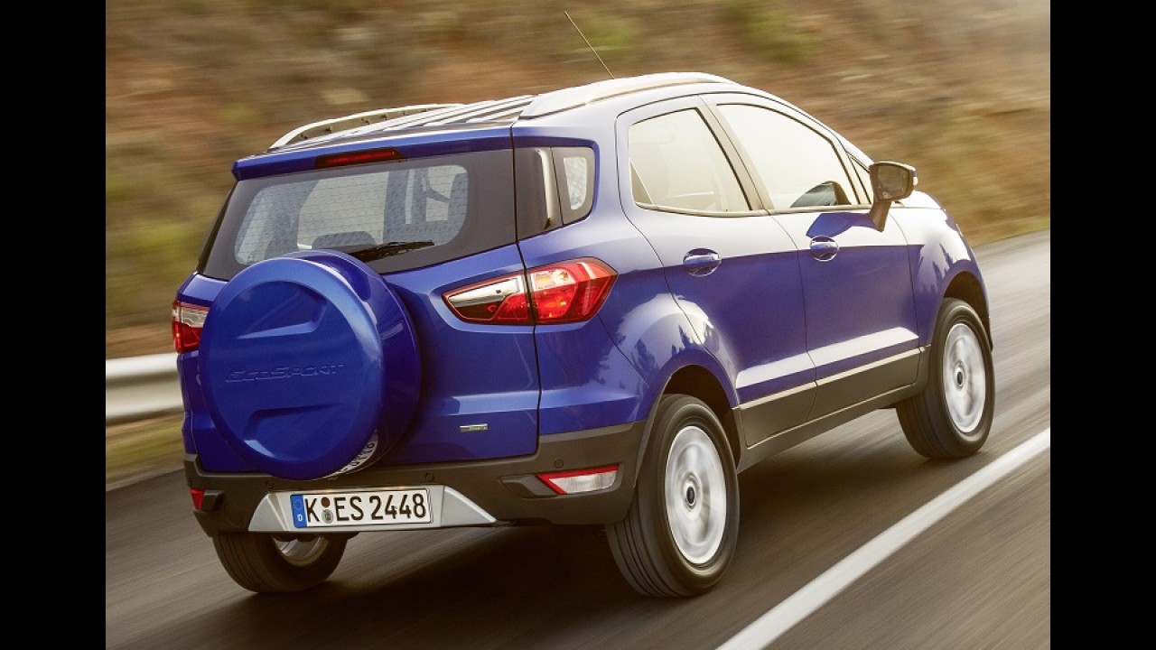 Ford pode exportar EcoSport para os EUA em 2017 a partir da Índia