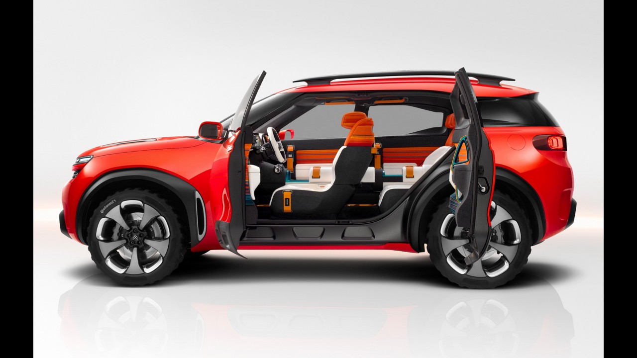 Citroën diz que Aircross Concept é inspiração para o futuro design da marca