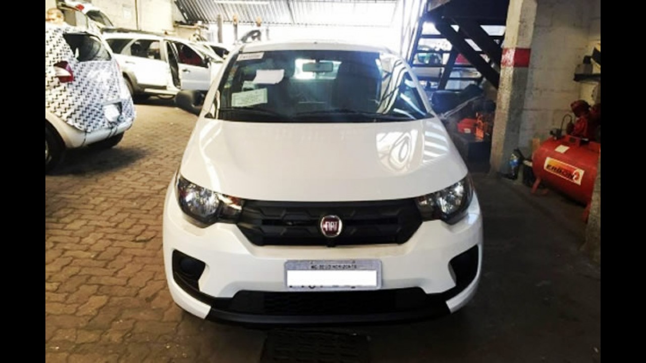 Flagra! Fiat Mobi aparece agora na versão de entrada Easy, de R$ 30 mil