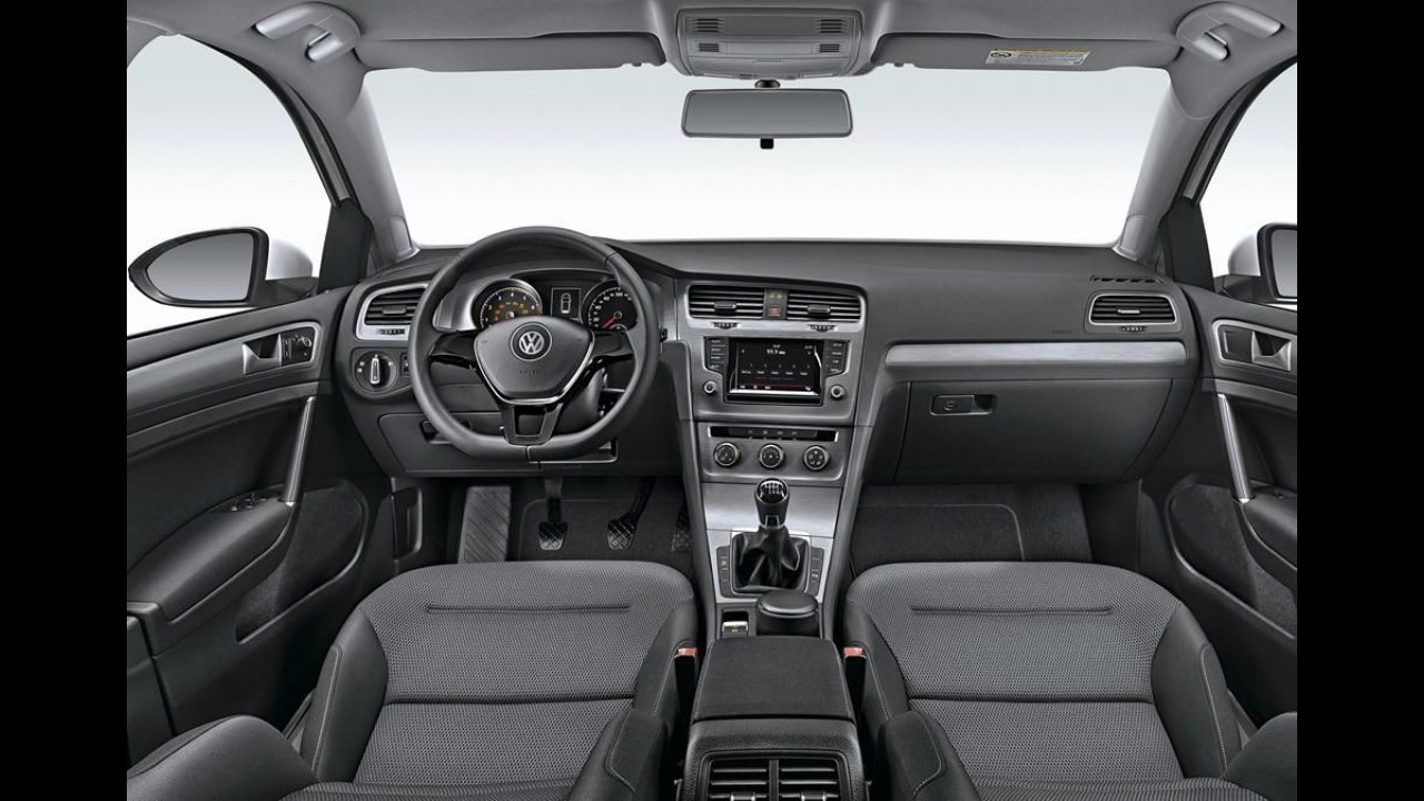 VW Golf Variant ganha versão com câmbio manual por R$ 83.990