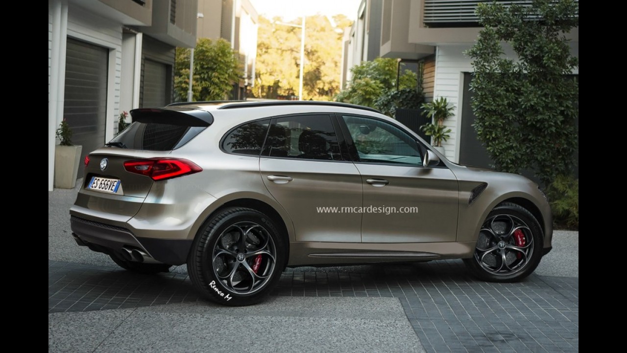 Alfa Stelvio: SUV pode estrear em novembro no Salão de Los Angeles