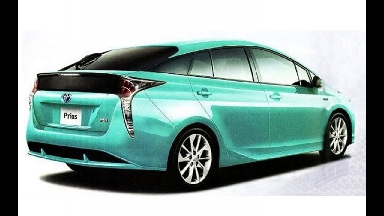 Segredo: este é o novo Prius que será feito no Brasil em 2016