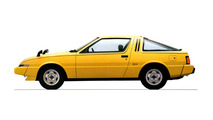 1982 - Mitsubishi Starion
